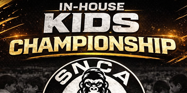 2026 Spring SNCA BJJ In-House Kids Championship