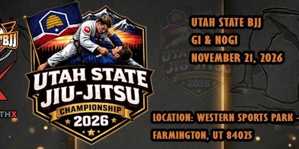 Utah State Bjj Championship 2026