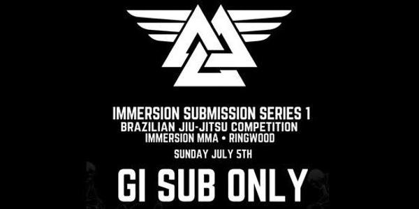 Immersion Submission Series 1