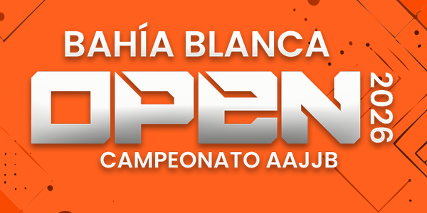 AAJJB Bahía Blanca Open Jiu-Jitsu Championship 2026 - Gi & No Gi