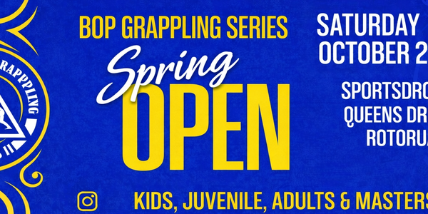 BOP Grappling Series Spring Open No-Gi Tournament