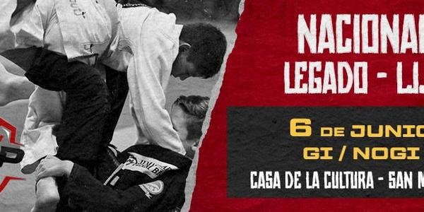 LEGADO - NACIONAL KIDS & TEENS - GI / NO GI - 2026