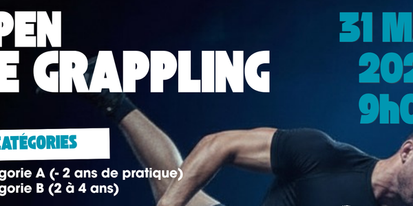 Open de grappling Mâcon No Gi