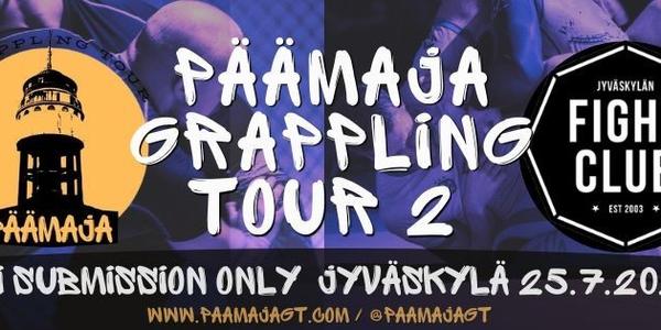 Päämaja Grappling tour x Jyväskylä Fight Club NOGI SUB ONLY