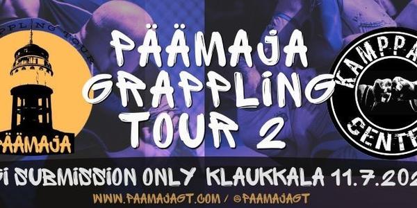 Päämaja Grappling tour x Kamppailucenter Klaukkala NOGI SUB ONLY
