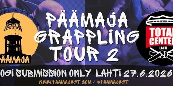 Päämaja Grappling tour x Total Center Lahti NOGI SUB ONLY