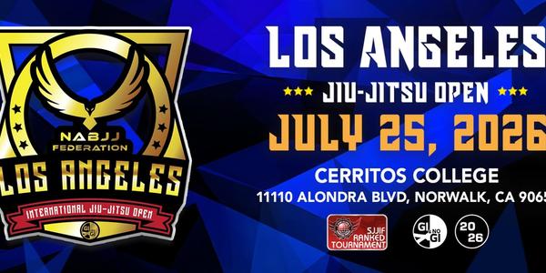 2026 Los Angeles Jiu-Jitsu Open