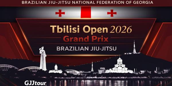 TBILISI OPEN GRAND PRIX BJJ