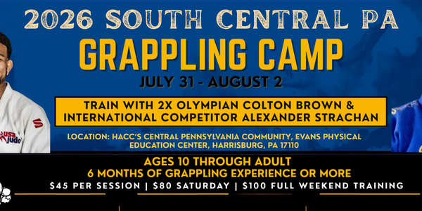 2026 South Central PA Grappling Camp