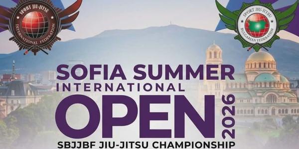 SJJIFBF Gi & No-Gi Summer Open 2026