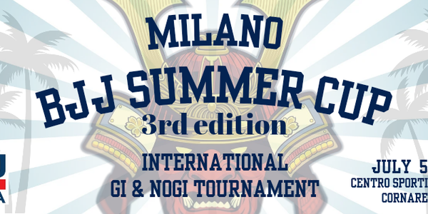 MILANO BJJ SUMMER CUP 2026
