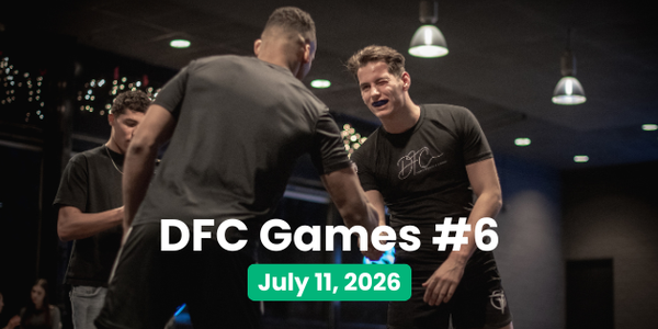 DFC GAMES #6 (NO-GI WHITE BELTS ONLY)