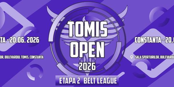 Tomis Open 2026
