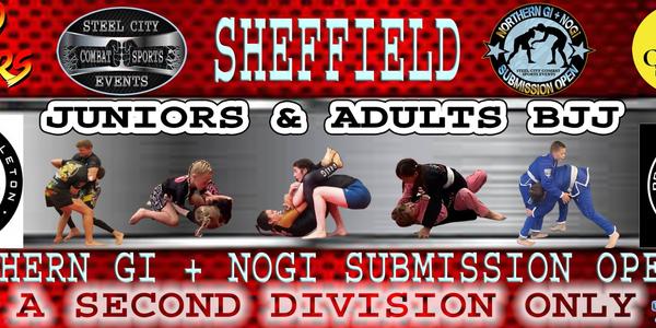 NORTHERN GI + NOGI BJJ IBJJF & SUBMISSION ONLY RULESET OPEN 11 IN SHEFFIELD