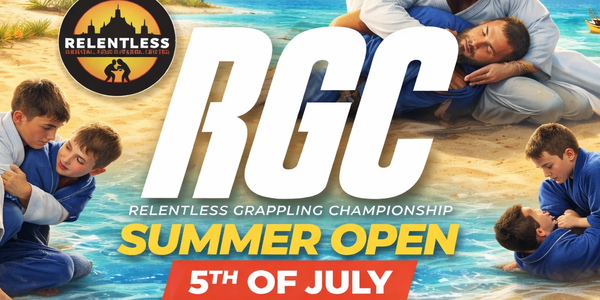 RELENTLESS GRAPPLING CHAMPIONSHIP - SUMMER OPEN
