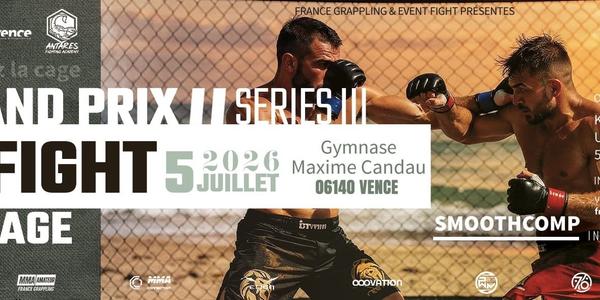 G-FIGHT GRAND PRIX - SERIES 3 KIDS-U20-SENIORS