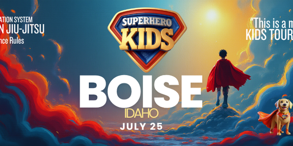 SuperHero Kids BJJ - BOISE - July 25