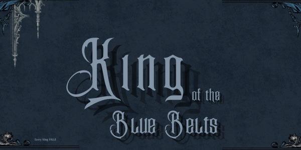 King of the Blue Belts 4