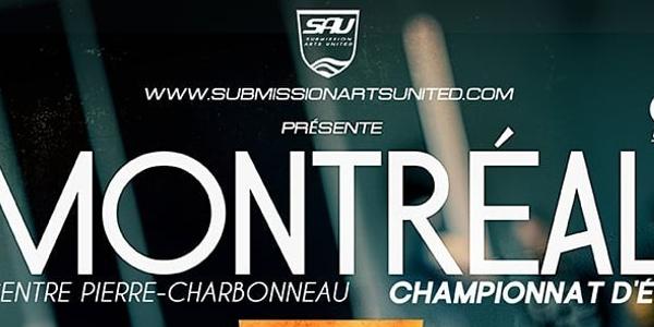 SUBMISSION ARTS UNITED: MONTREAL, CHAMPIONNATS D'ÉTÉ 2026