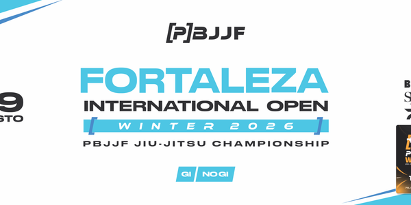 PBJJF Fortaleza Winter International Open 2026