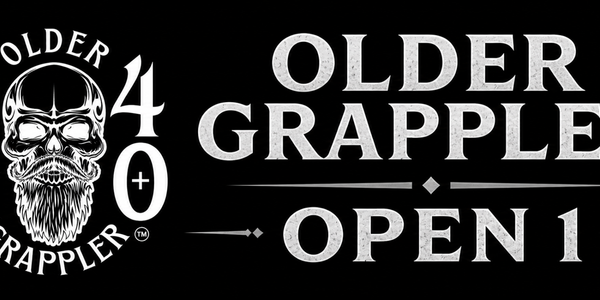 Older Grappler, Open 1, June 13th