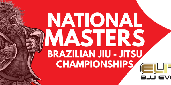 ELITE BJJ EVENTS - NATIONAL MASTERS BJJ CHAMPIONSHIPS 2026