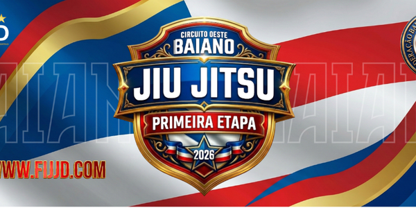 1ª Etapa do Circuito Oeste Baiano de Jiu-Jitsu 2026 FBJJE