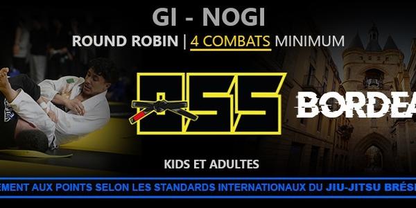 BORDEAUX | OSS BJJ TOURNAMENT ROUND ROBIN | POINTS RULES