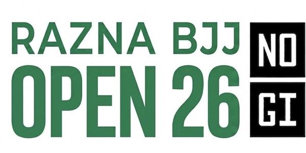 RAZNA BJJ OPEN 2026 NO GI