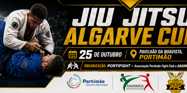 JIU JITSU ALGARVE CUP
