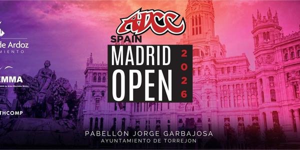 ADCC SPAIN MADRID OPEN 2026