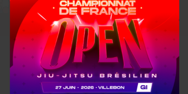 Championnat de France Jiu Jitsu Brésilien