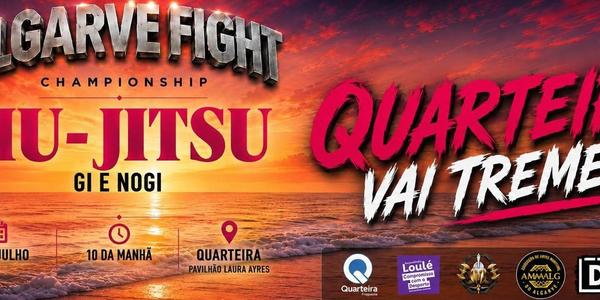 ALGARVE FIGHT CHAMPIONSHIP JIU-JITSU - GI / NO GI