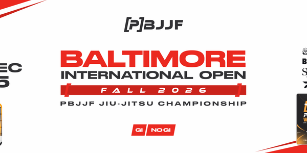 PBJJF Baltimore Fall International Open 2026