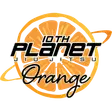 10th Planet Orange logo