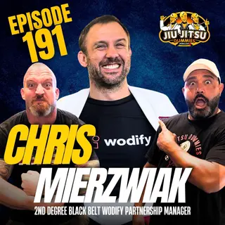 Jiu-Jitsu Black Belt Chris Mierzwiak, Partnership Manager at Wodify