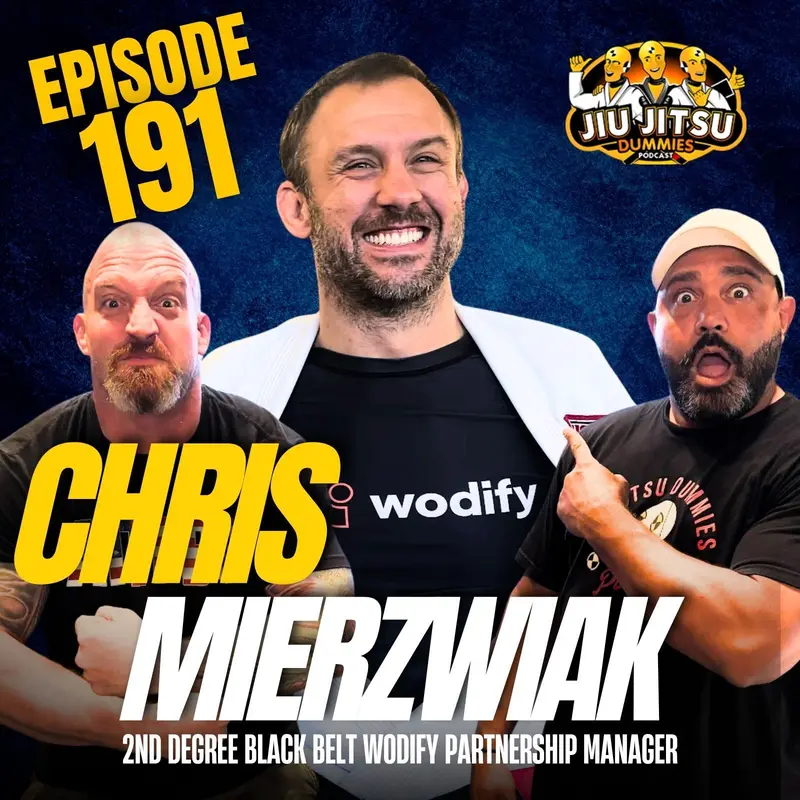 Jiu-Jitsu Black Belt Chris Mierzwiak, Partnership Manager at Wodify