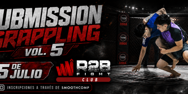 Submission Grappling R2B Fight Club Vol. 5