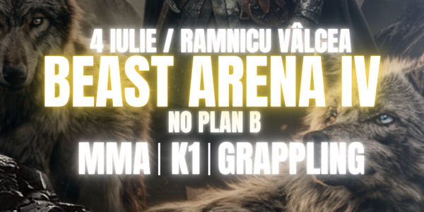 BEAST ARENA IV - MMA / K1 / GI & NO GI
