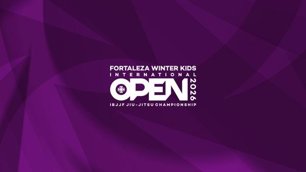 Fortaleza Winter Kids International Open IBJJF Jiu-Jitsu Championship 2026