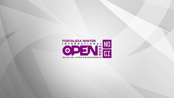 Fortaleza Winter International Open IBJJF Jiu-Jitsu No-Gi Championship 2026