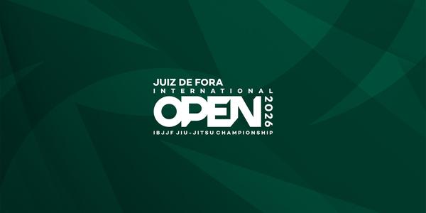 Juiz de Fora International Open IBJJF Jiu-Jitsu Championship 2026