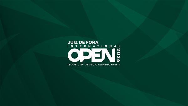 Juiz de Fora International Open IBJJF Jiu-Jitsu Championship 2026
