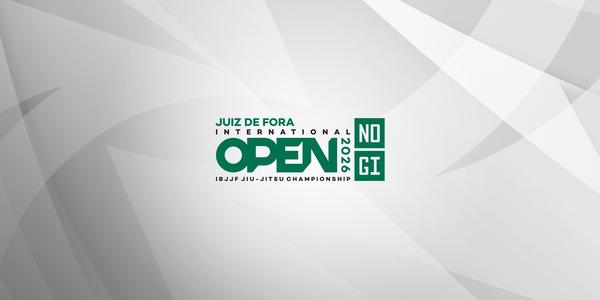 Juiz de Fora International Open IBJJF Jiu-Jitsu No-Gi Championship 2026