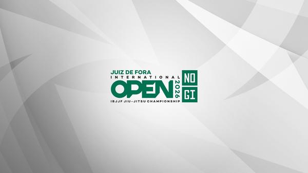 Juiz de Fora International Open IBJJF Jiu-Jitsu No-Gi Championship 2026