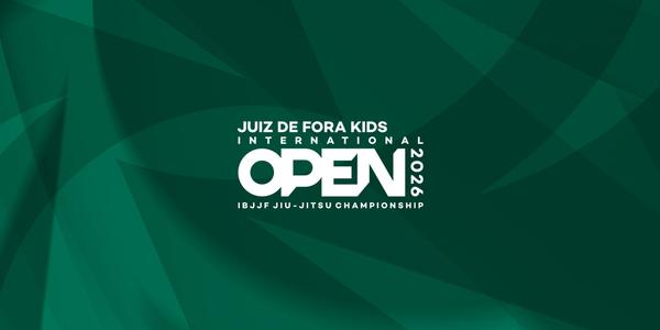Juiz de Fora Kids International Open IBJJF Jiu-Jitsu Championship 2026