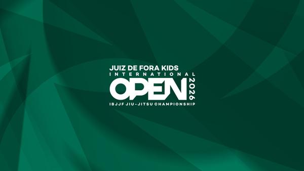 Juiz de Fora Kids International Open IBJJF Jiu-Jitsu Championship 2026
