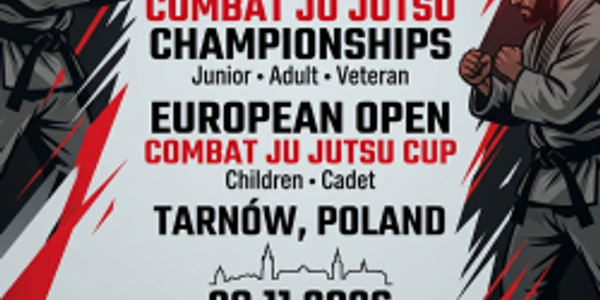 2 European Open Combat Ju Jutsu Championships & European Cup