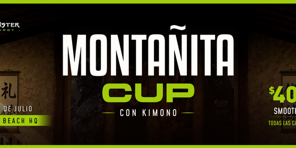 MONTAÑITA CUP
