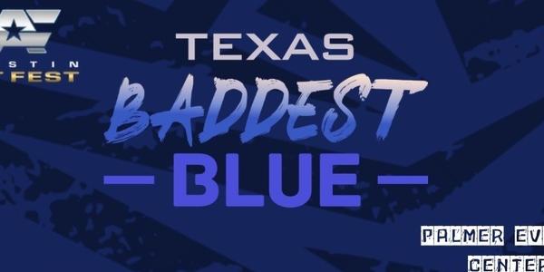 TEXAS BADDEST BLUE @ Austin Fit Fest